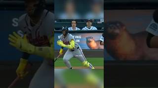 NOT AGAIN 😓#RonaldAcunaJr #MLB  #Acuña #Homerun #Shorts#injury