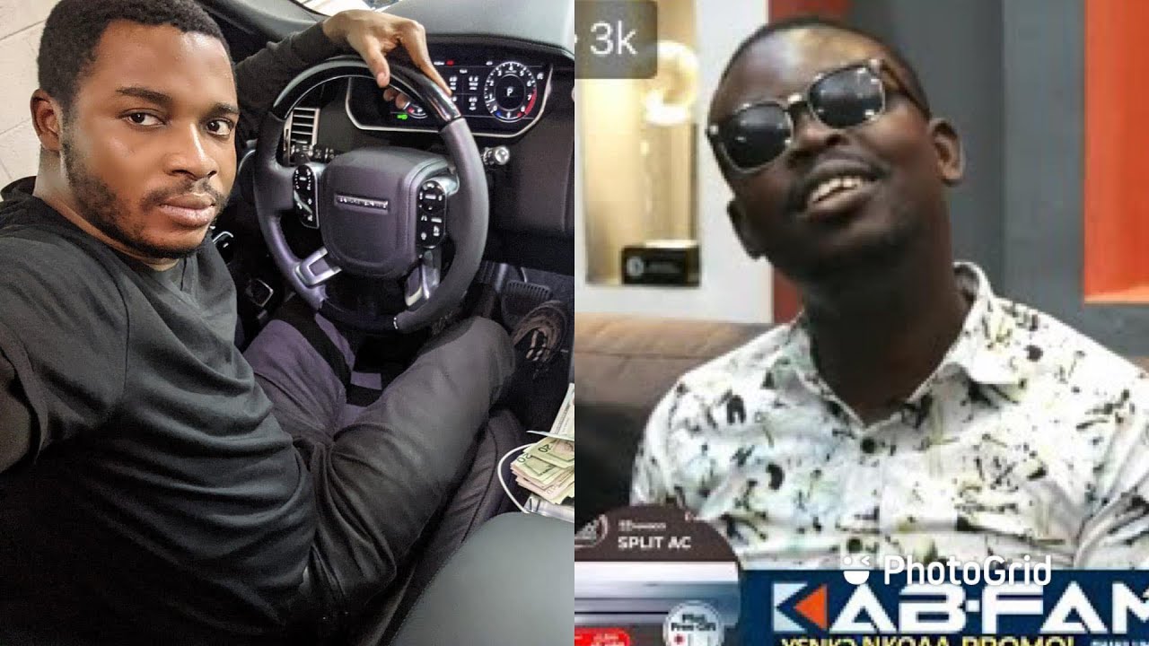 Anas's Galamsey Economy Twene Jonas and Blind Historian Speaks live on