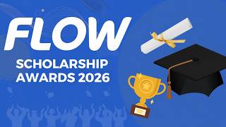FLOW Scholarship Awards 2026 Le 60 S1e12 Scholarship Award Ceremony