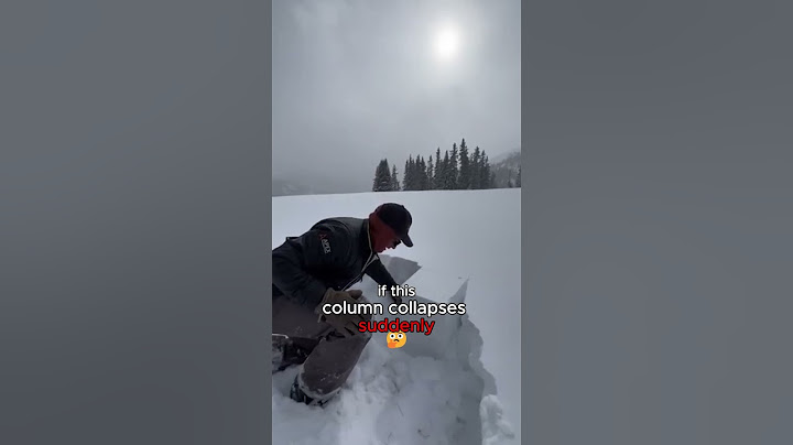 How to Know Whether Snow Is Avalanche Ready?🏔️ ❄️🚨