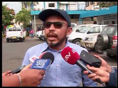 Incidentes entre comerciantes y policías metropolitanos