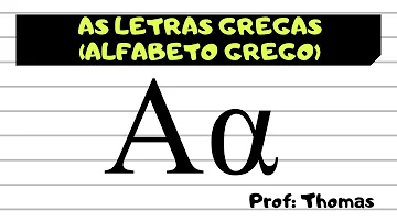 Como é a escrita grega?