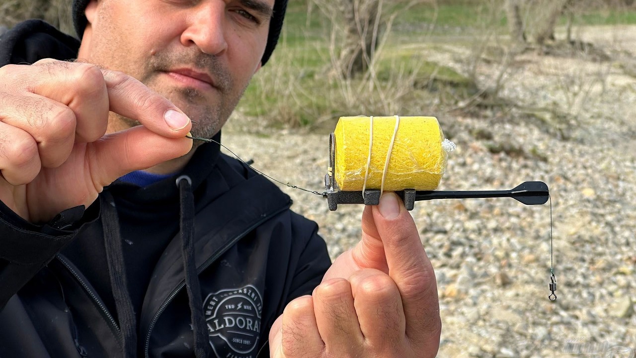 Jarný rybolov feederovým prútom na tolstolobika #rybolov