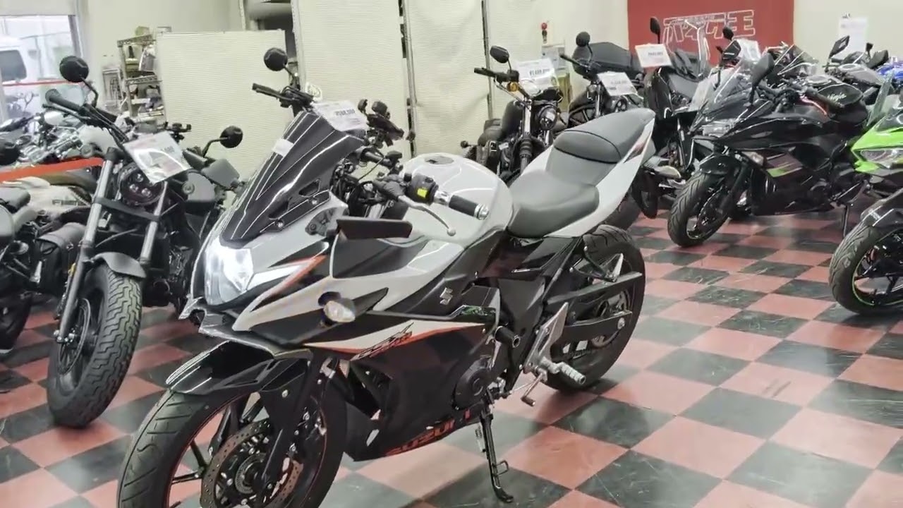 GSX250R/スズキ の販売情報 バイク王 奈良店｜ウェビック バイク選び