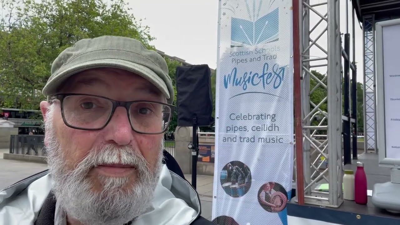 Invergordon Academy, Scottish Pipes & Trad Music Festival (part 2)