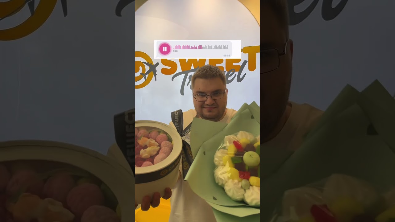 Хочешь трендовые и необычные сладости? Ждем тебя в Sweet Travel 