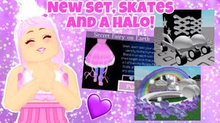 New Halo Reworked Skirt Skates And New Set On Royale High Royale High Concepts Roblox Youtube - i made a royale high valentines day halo in real life roblox royale high