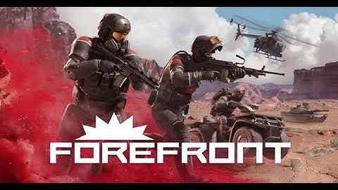 FOREFRONT: OFFICIAL REVEAL TRAILER | VR GAMES SHOWCASE 2025