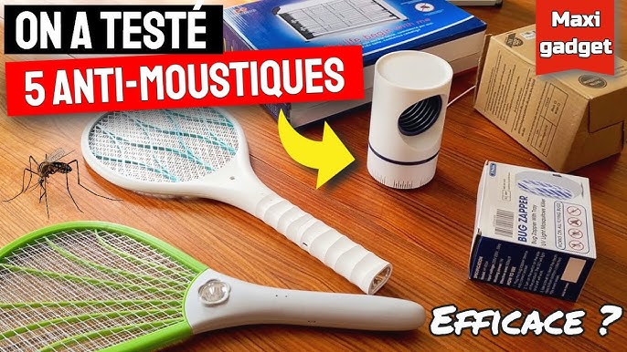 marque generique - Tueur De Raquette Anti-moustique électrique