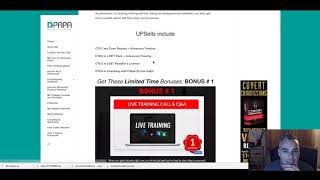 UltraPop Review - First look How To Create Your First Campaign To Promote An Affiliate Offer screenshot 1