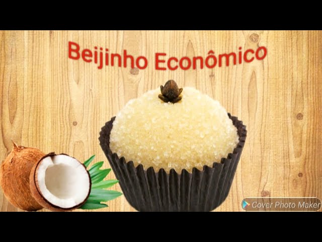 DOCE DE BEIJINHO ECONÔMICO #DOCE DE FESTA