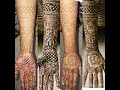 Heavy mehndi design ❤️❤️❤️❤️❤️❤️