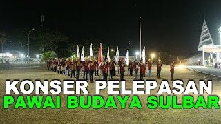 Konser Pelepasan Tim Pawai Budaya Sulawesi Barat 2019