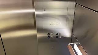 ThyssenKrupp Destination Dispatch High Rise Elevators at RBC Centre, Toronto ON