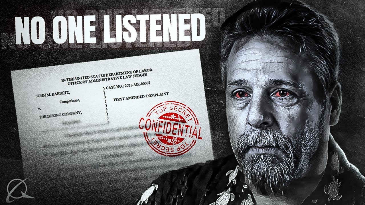 Boeing Whistleblower John Barnett Tried to Warn Us