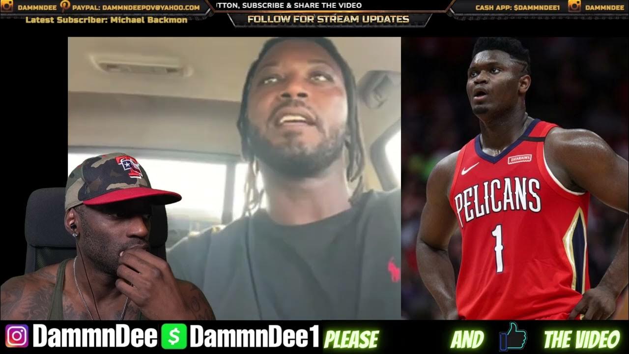 Kwame Brown Responds To Zion Williams Family Being Sued After Taking A kwame-brown-responds-to-zion-williams-family-being-sued-after-taking-a