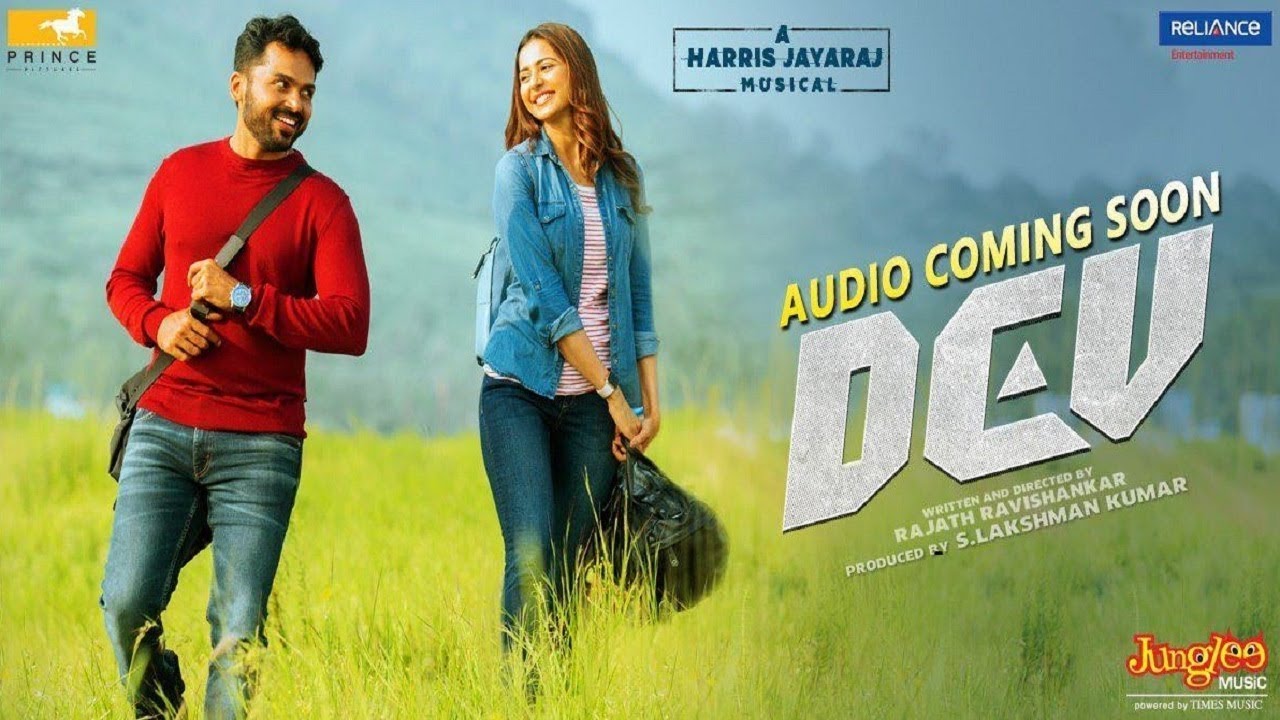 Dev - Official First Single Track - Countdown Begins! | Karthik | Rakul ...