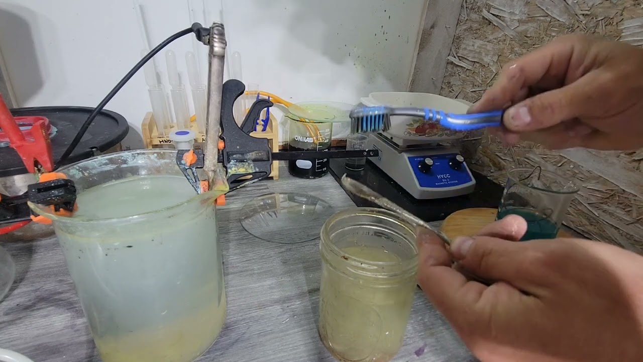 Reverse electroplating attempt #2!