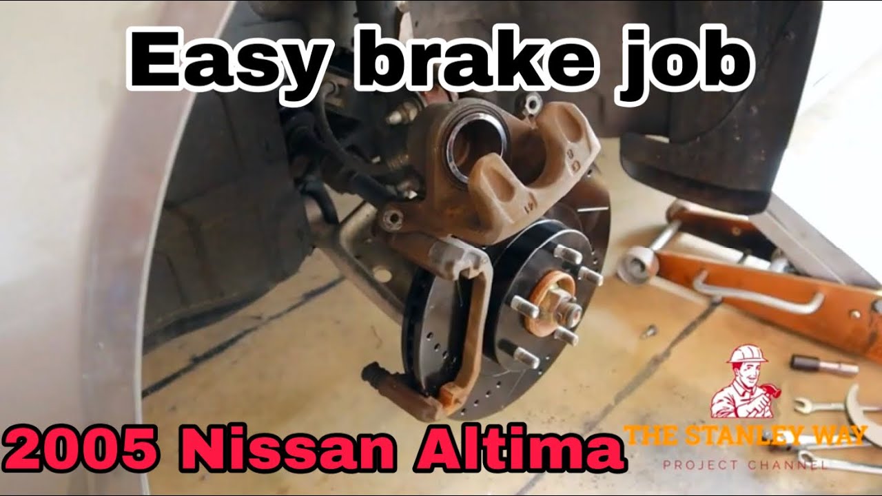 Cheap And Easy Brake Job/No More Squealing YouTube