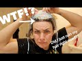 Bleaching My Hair With A Cap! Did I Just Ruin My Hair!?