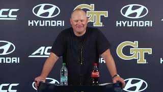 Brent Key Fall Camp 2026 Press Conference (August 25, 2026)
