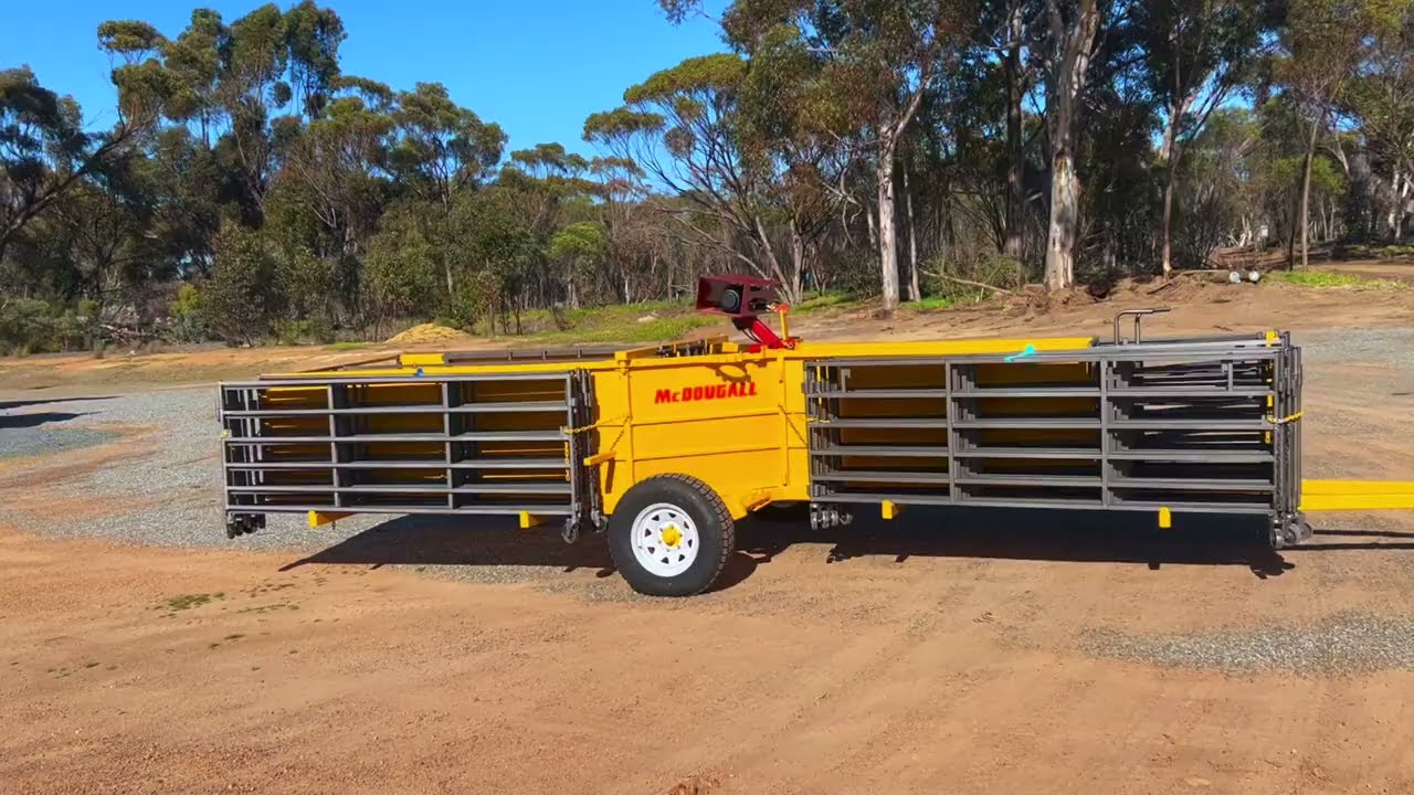 McDougall Weldments End of Financial Year Sale on Portable Sheepyards