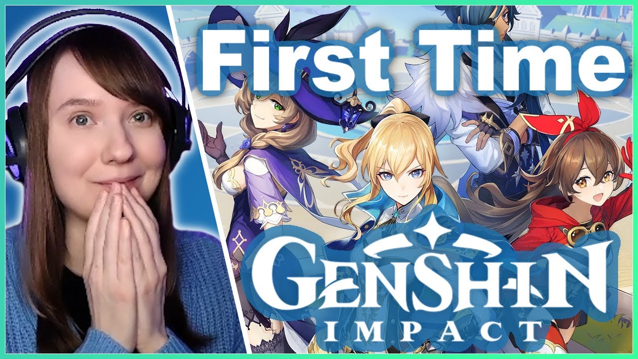 FIRST TIME PLAYING GENSHIN IMPACT | PS5 Gameplay | Part 1 - YouTube