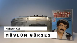 Müslüm Gürses Mahsun Kul Kaset Sony Cfs - E2