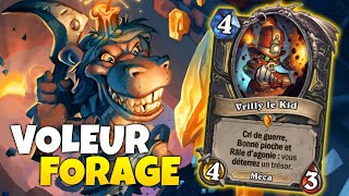 LE DECK DES TOP LEGENDE : Voleur qui creuse