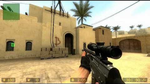 Default Weapon Skin Pack for CS:S