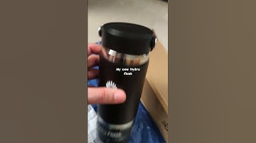 Unboxing my New Hydro Flask