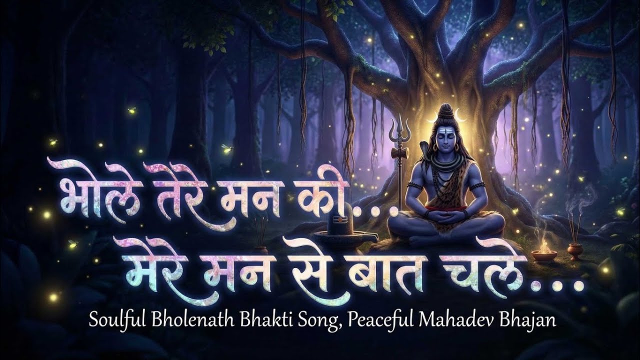 Bhole Tere Man Ki.. | Mahakal Soulful Hindi 2026 | Peaceful Mahadev Bhajan | Latest Shiv Bhajan