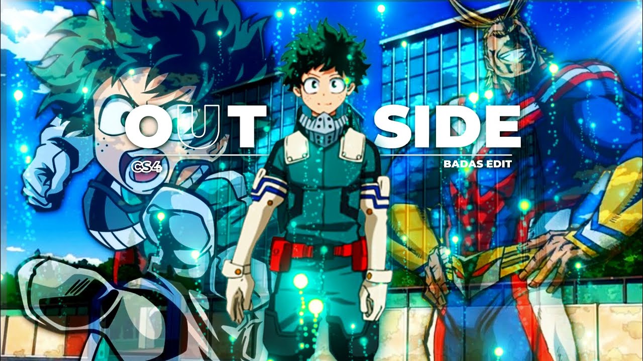Outside🖤🎧 [ Amv | Edit ] scrapt! - YouTube