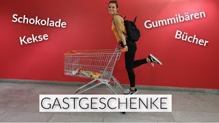 MEINE GASTGESCHENKE || Auslandsjahr 2019/20