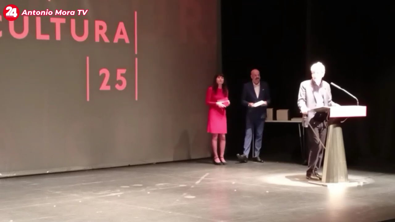 LO MEJOR DE LA CULTURA EN ANTONIO MORA TV