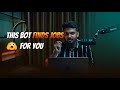 চাকরি কে আপনি নয়, চাকরি আপনাকে খুঁজছে! Don’t chase the job; the job is looking for you!