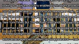 [Daily Times]After decades of silence, small-town newspaper revives missing woman’s case