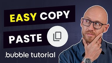 Learn Proper UI Visual Cues for How to Copy Paste in Bubble.io