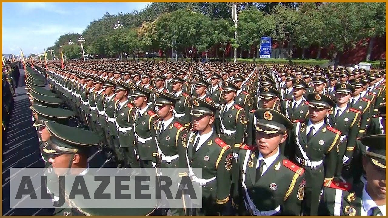احتجاجات قدامى المحاربين الصينيين في بكين