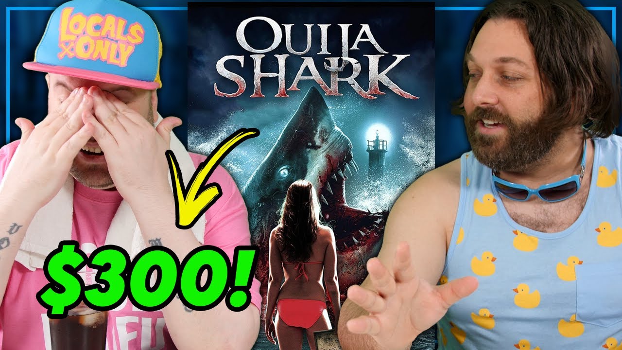 OUIJA SHARK is the Cheapest Bad Shark Movie Ever Made!