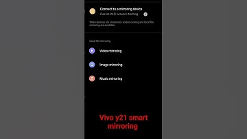 Vivo y21 smart mirroring#viral #technology #vivo #android#trending#trendingshorts#trend#smartphone