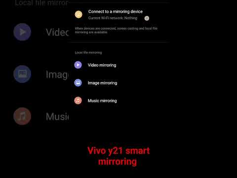 Vivo y21 smart