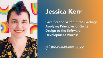 Jessica Kerr — Gamification without the Garbage: Applying Principles of Game Design to Software