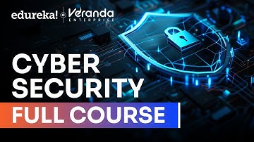 Cybersecurity Full Course 2025  | Cyber Security Tutorial for Beginners | Cybersecurity | Edureka