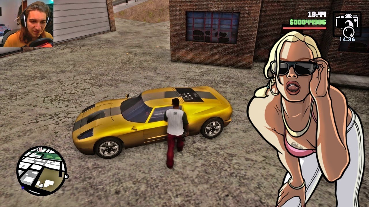 Пари, коли и жени ;) - GTA SA: Definitive Edition #9