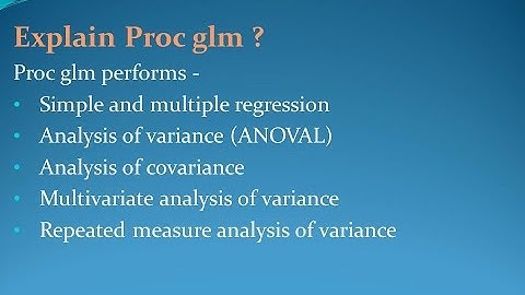 Latest SAS interview Questions and Answers for freshers and experienced– Part 5