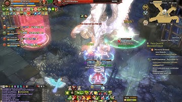 Tree Of Savior Falc-Musk-Tiger Legend Skiaclipse (With Toucan)