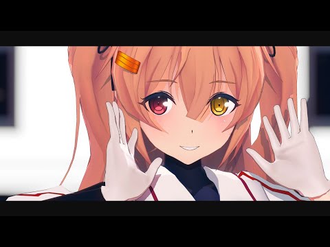 【MMD艦これ】村雨でINTERGALACTIA
