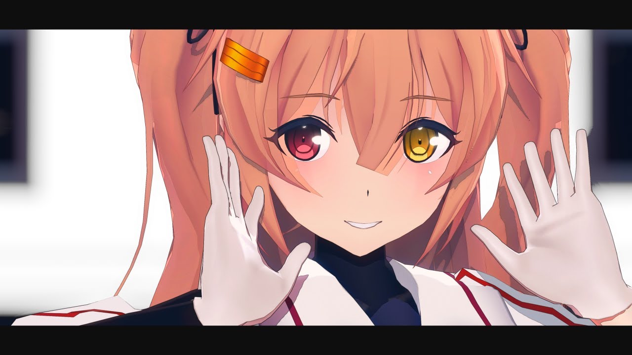 【MMD艦これ】村雨でINTERGALACTIA