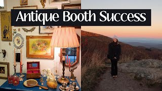 5 Tips that Changed my Antique Booth Sales Overnight | Pricing, Display, & More!